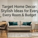 Target Home Decor: Stylish Ideas for Every Room & Budget