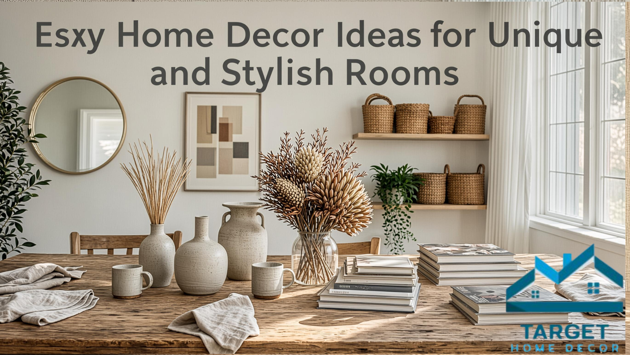 Etsy Home Decor Ideas for Unique and Stylish Rooms