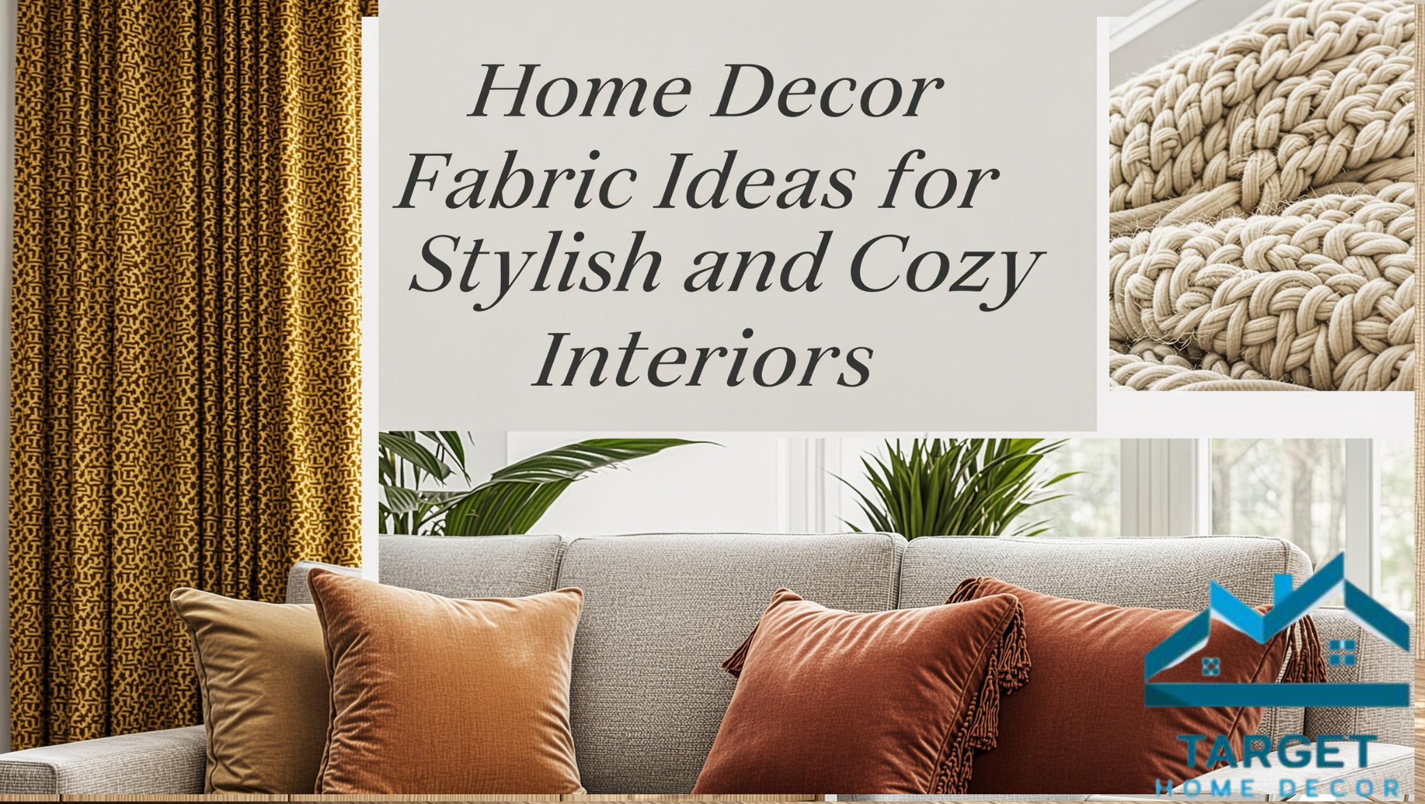 Home Decor Fabric Ideas for Stylish and Cozy Interiors