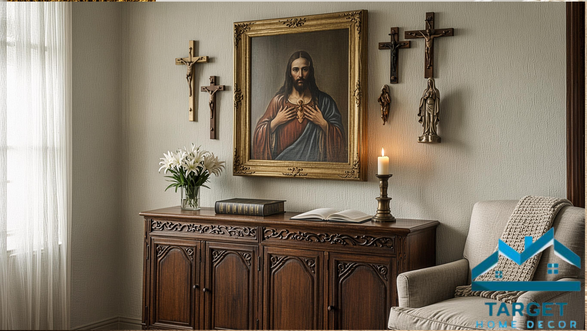 Catholic Home Decor Ideas for Faith-Filled Elegant Homes