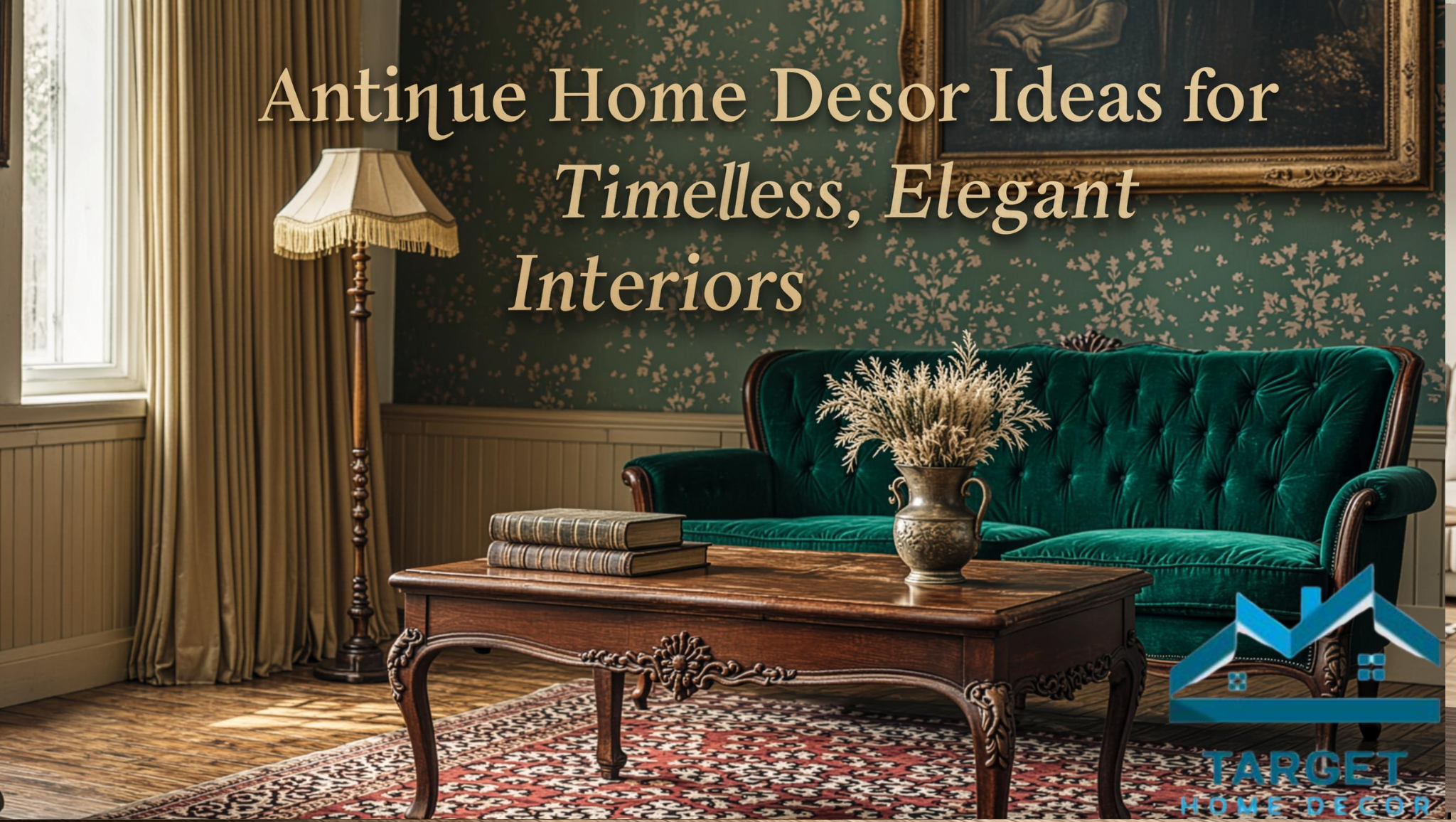 Antique Home Decor Ideas for Timeless, Elegant Interiors