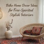 Boho Home Decor Ideas for Free-Spirited Stylish Interiors