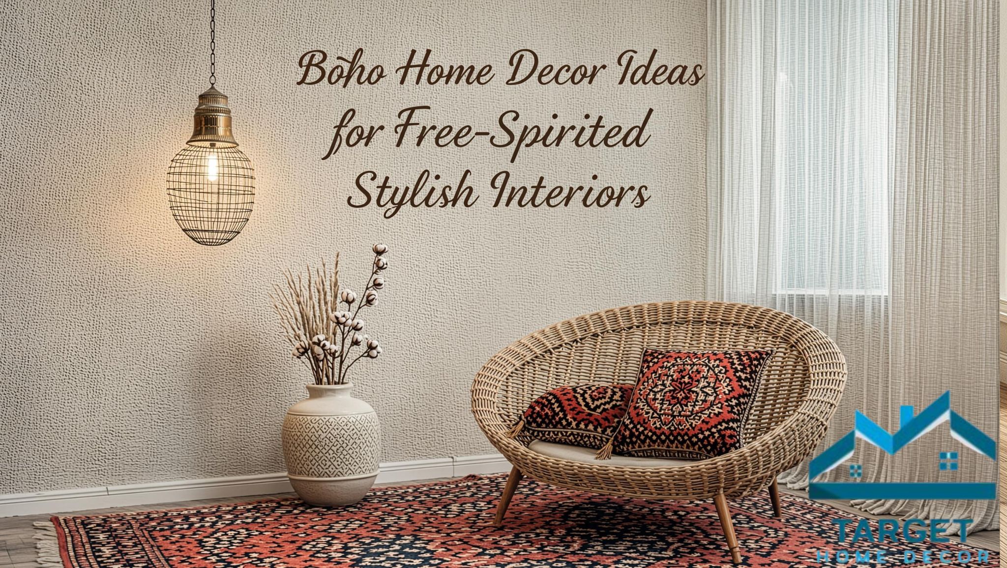 Boho Home Decor Ideas for Free-Spirited Stylish Interiors