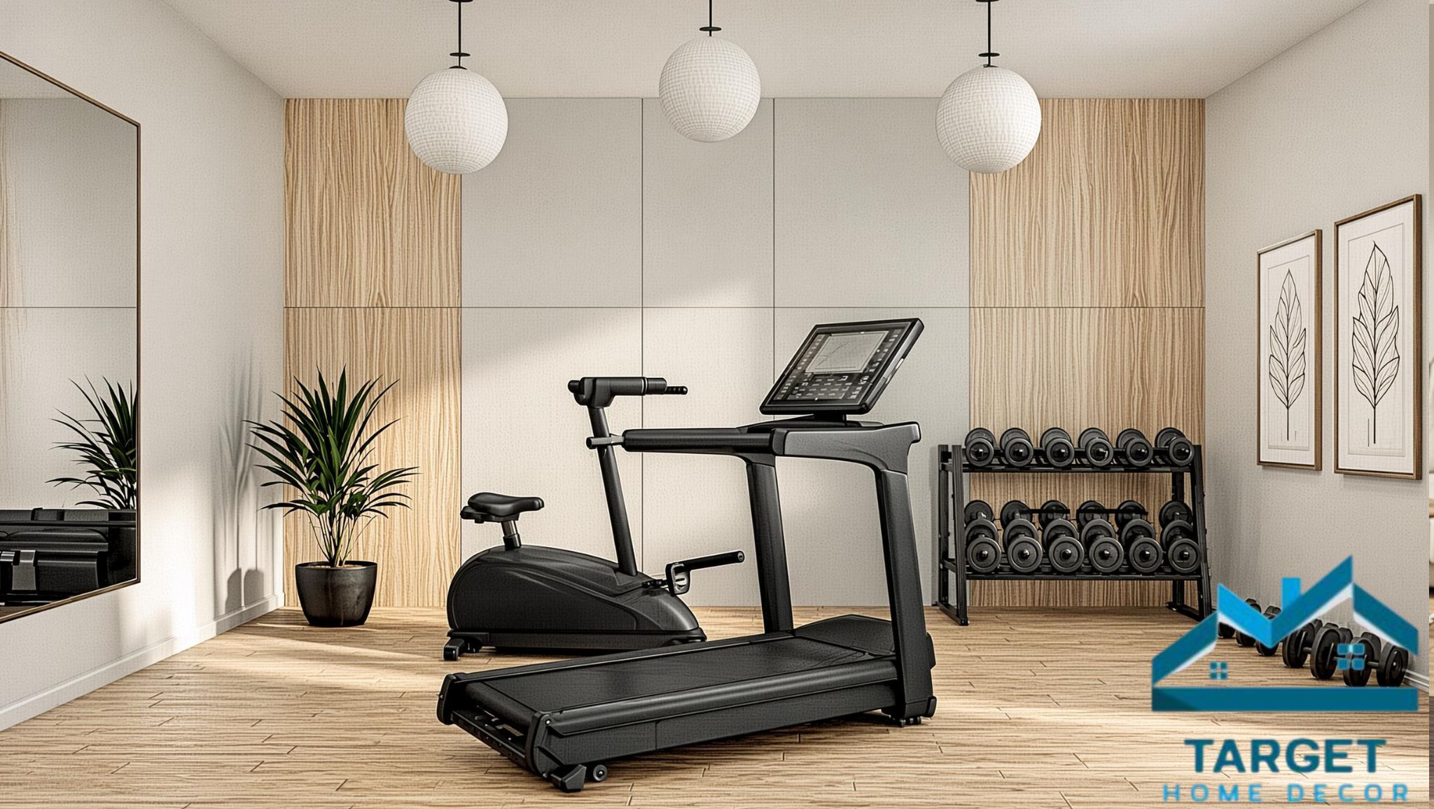 Home Gym Decor Ideas for a Stylish Workout Space