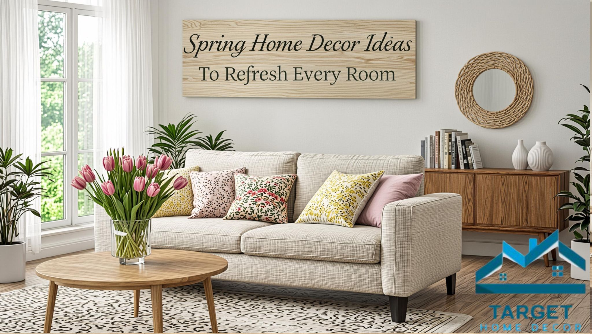 Spring Home Decor Ideas to Refresh Every Room