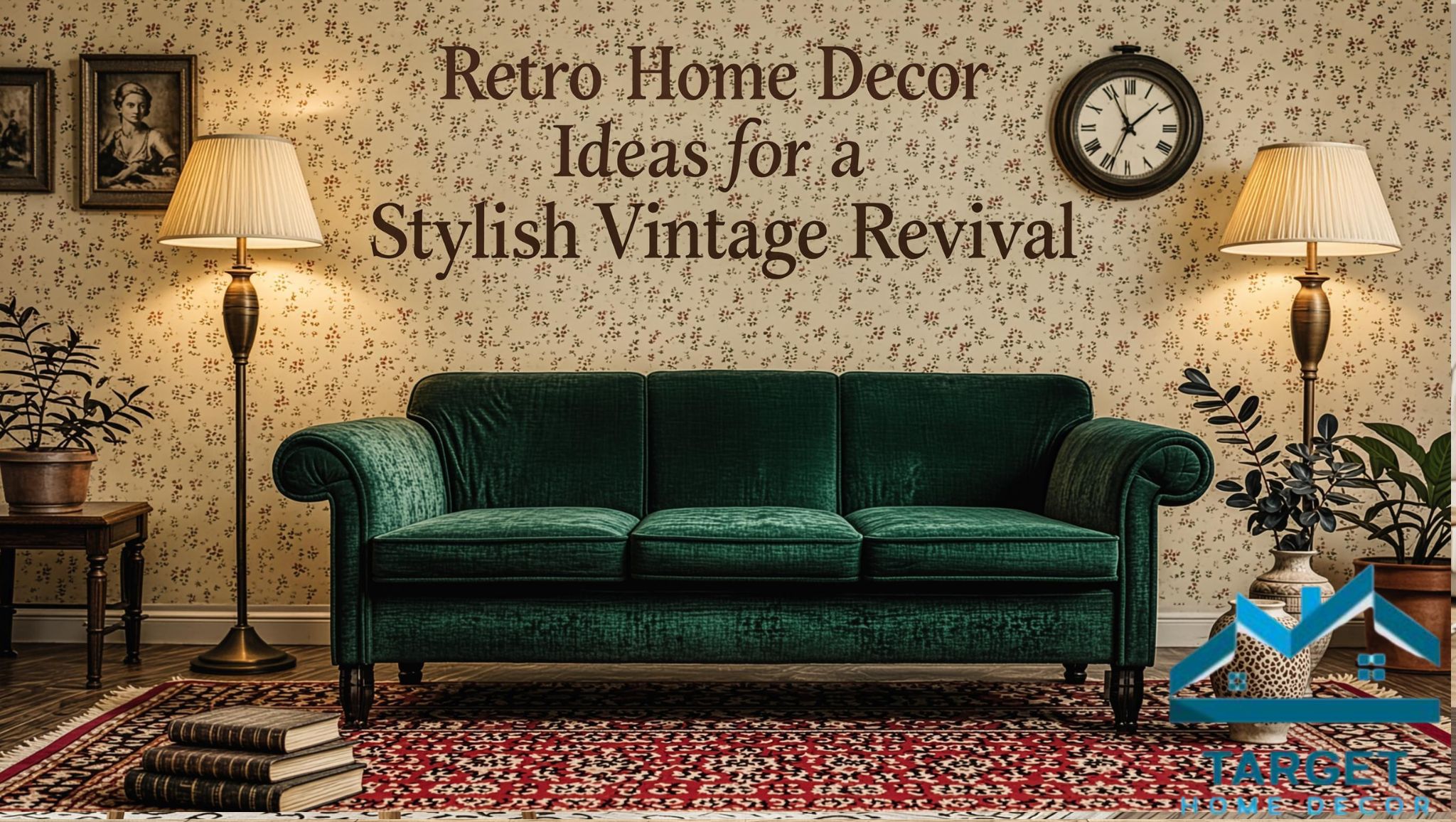 Retro Home Decor Ideas for a Stylish Vintage Revival