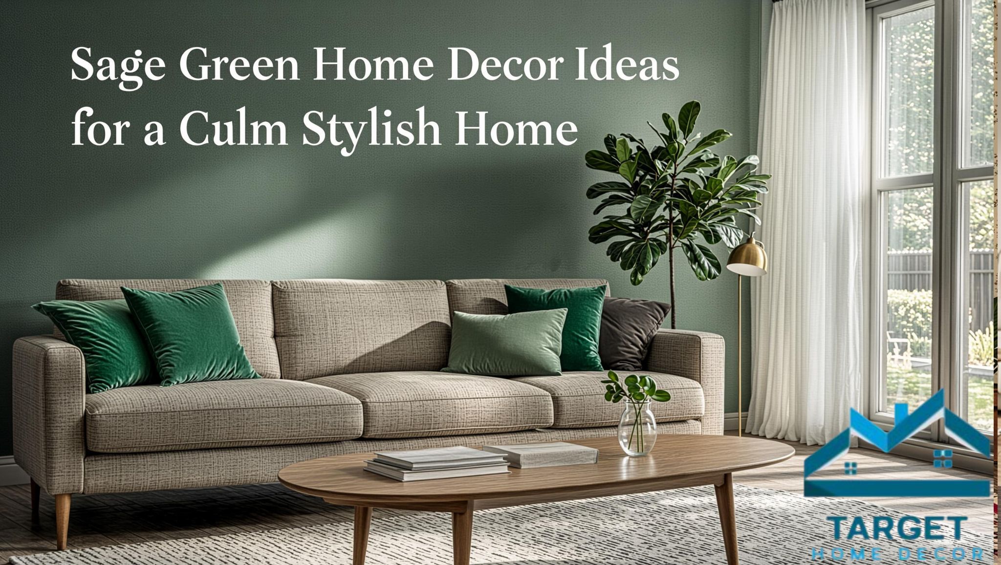 Sage Green Home Decor Ideas for a Calm Stylish Home